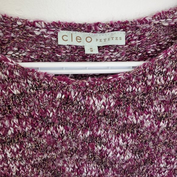 Purple festive sweater - Picture 4 of 6